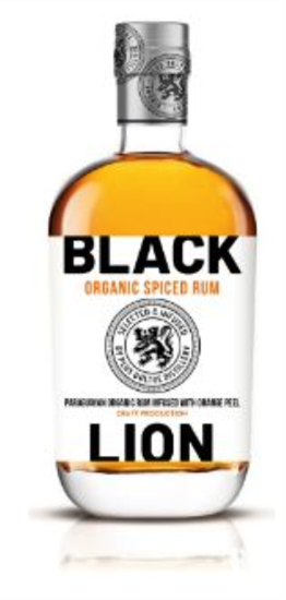 Image sur Black Lion Organic Spiced Rum 40° 0.5L